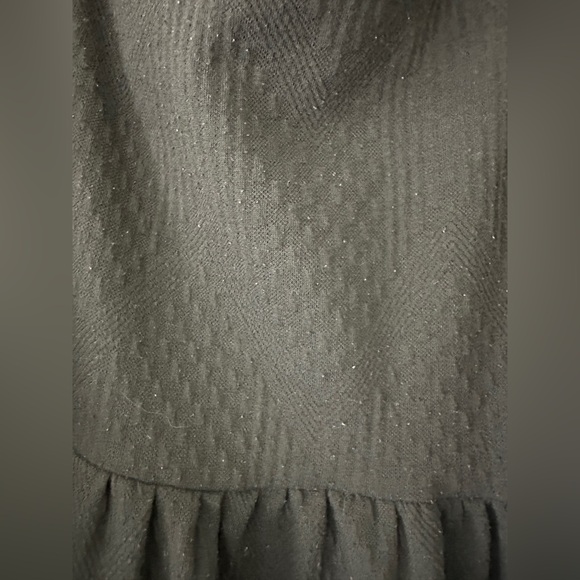 Chic Soul Black Mini Dress with Puff Sleeves - Picture 3 of 6